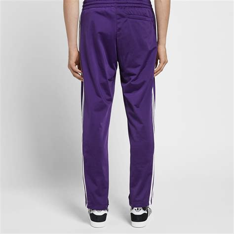 adidas firebird weiß lila|adidas firebird track pants.